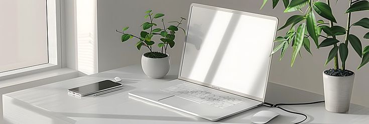image d'un ordinateur portable